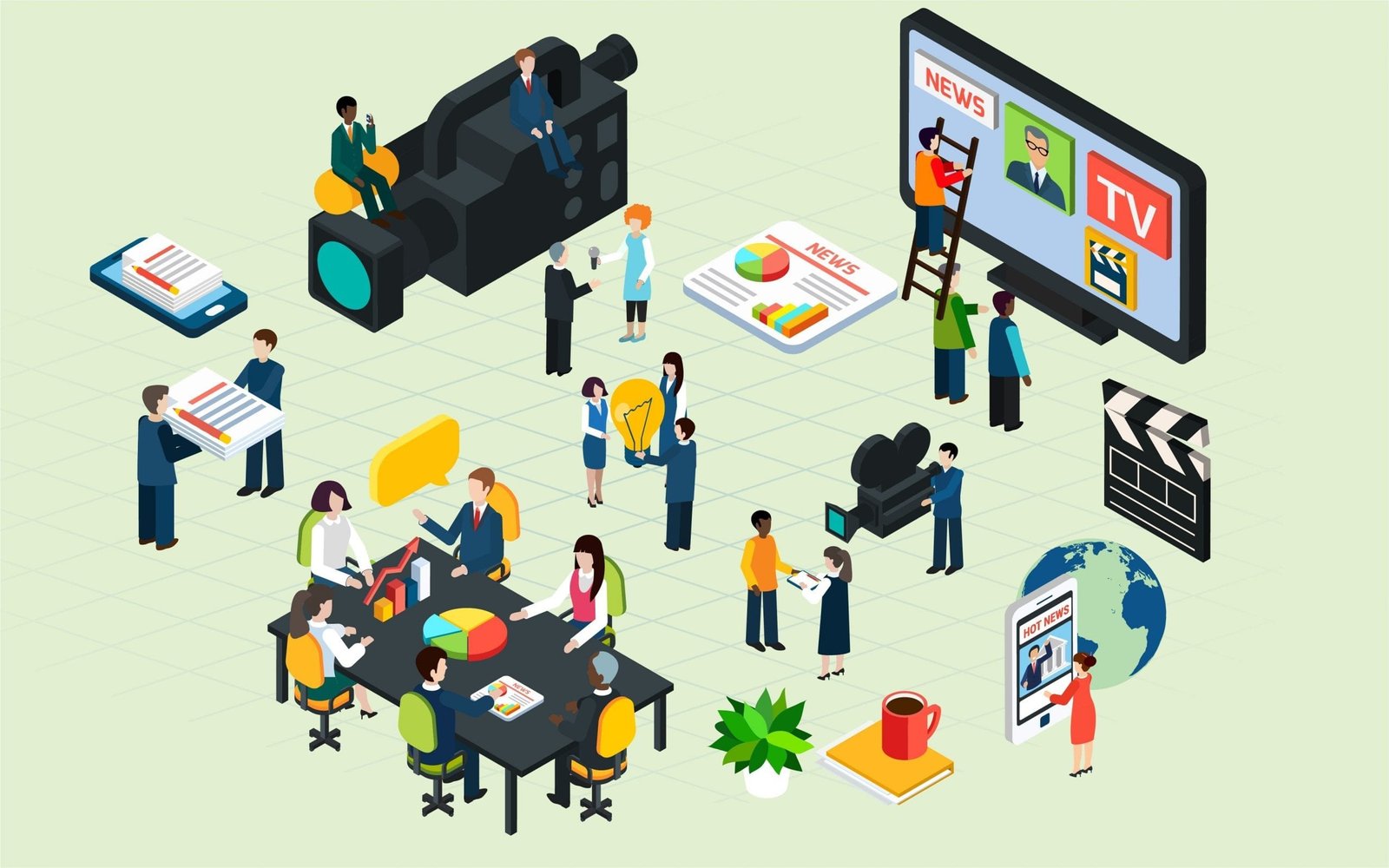 картинка курса теория Журналистики и МК