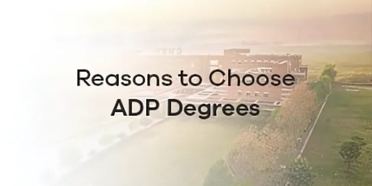 ADP Degree in Pakistan